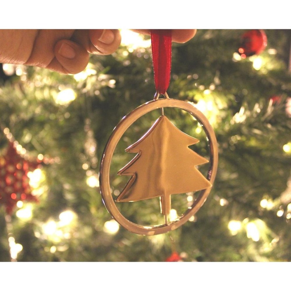 NEW - Christmas 5 Piece Spinning Ornaments - Picture 4 of 7